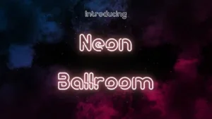 Neon Ballroom Font