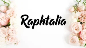 Raphtalia Font