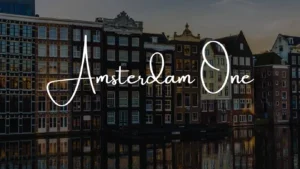 Amsterdam One Font