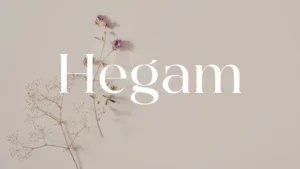 Hegam Font