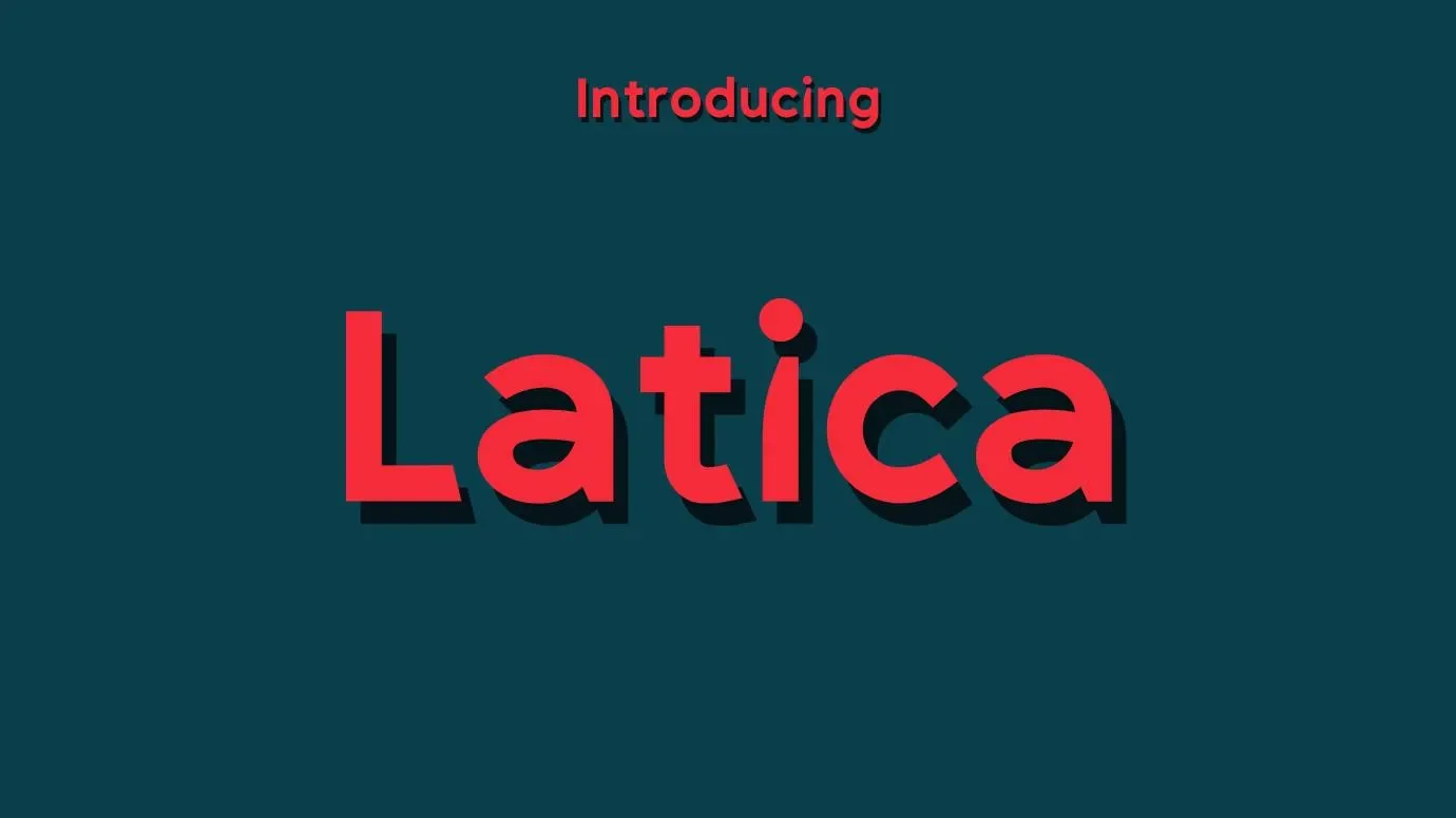 Latica Font