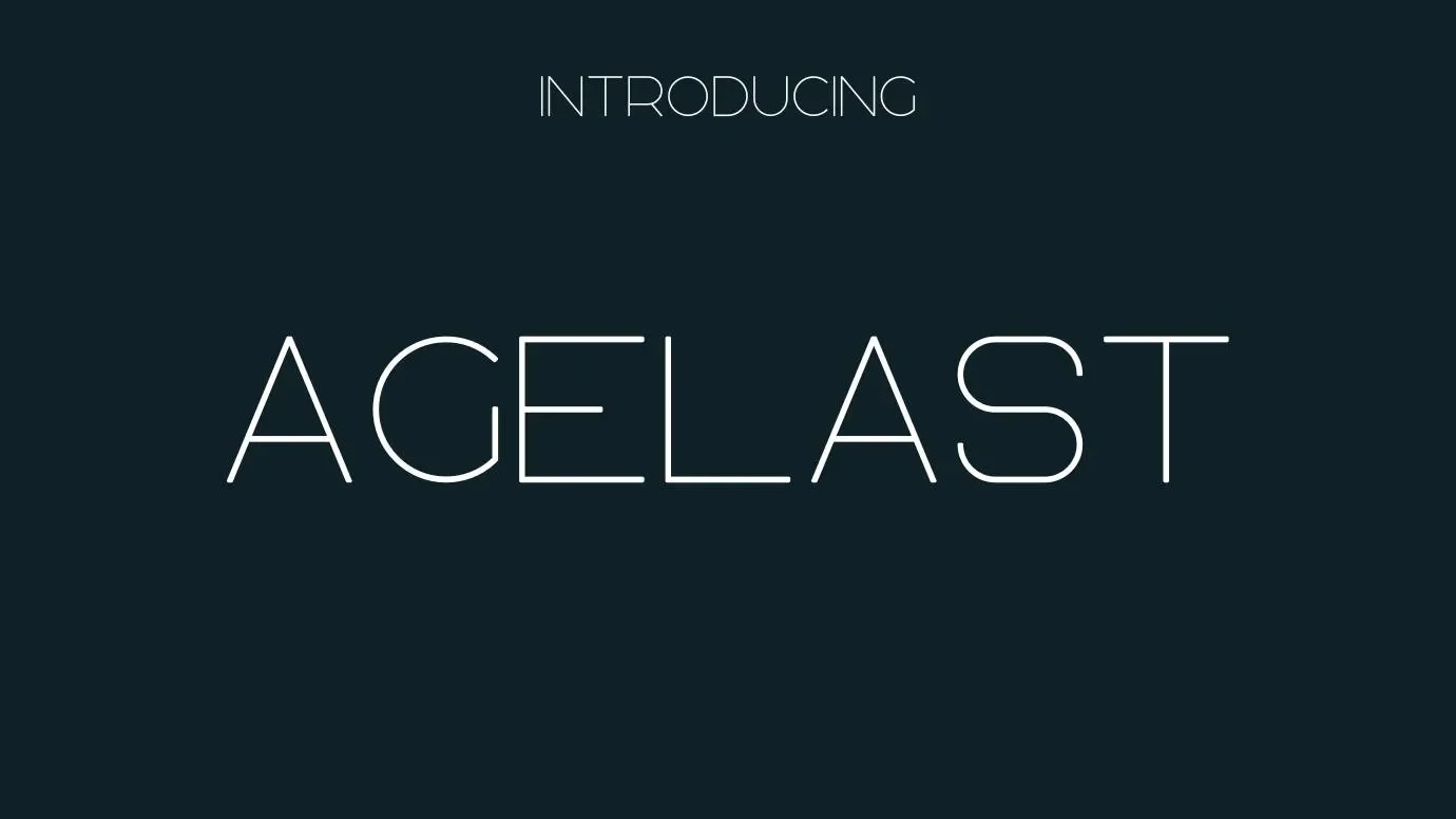 Agelast Font