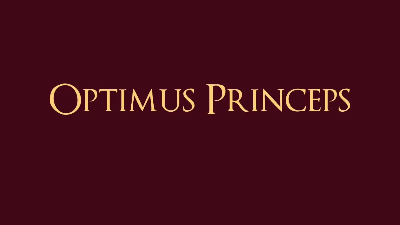 Optimus Princeps Font