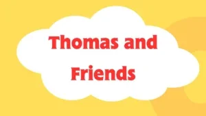 Thomas And Friends Font